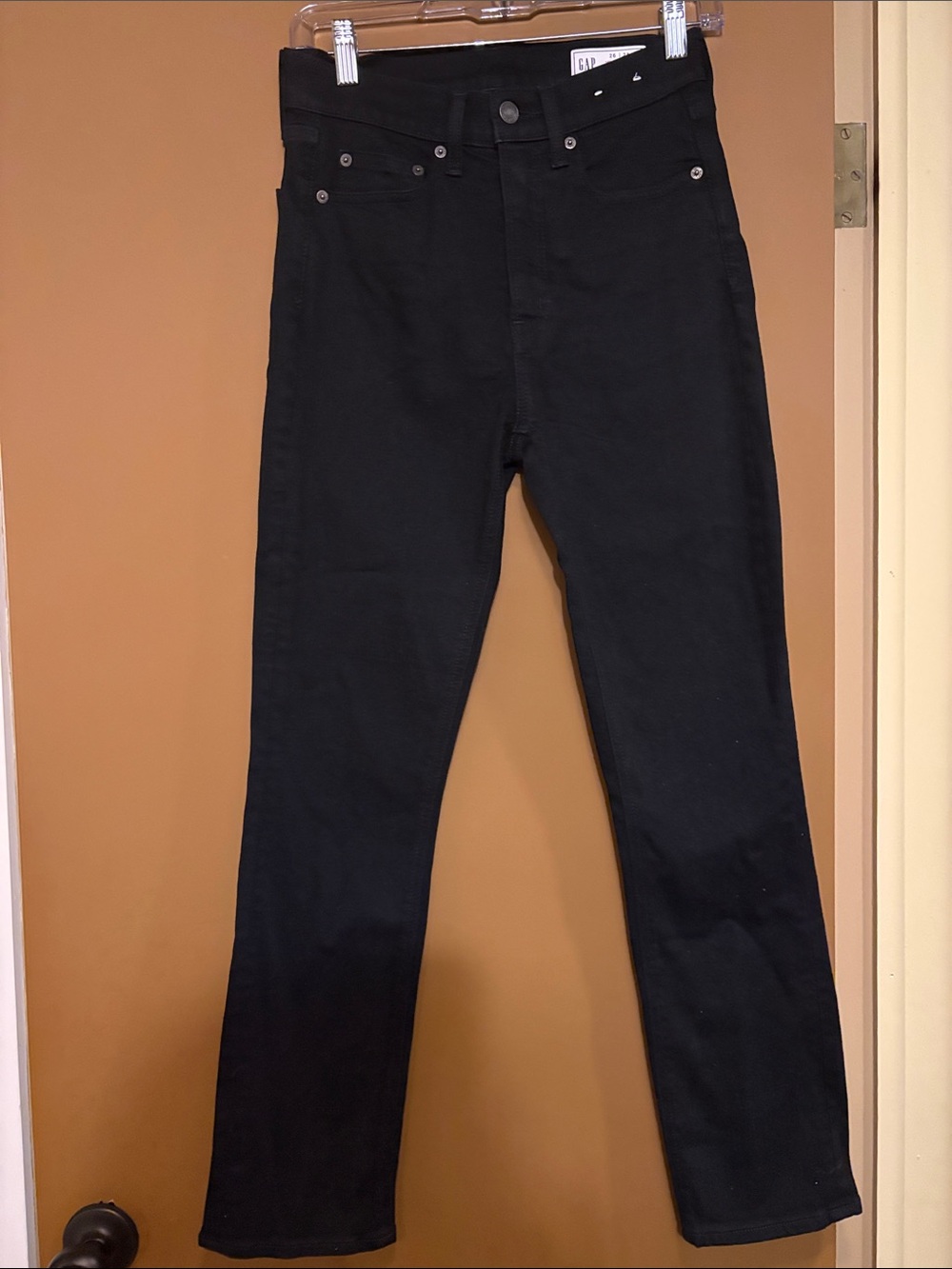 Never Worn GAP Women's Vintage Slim High-Rise Black Jeans